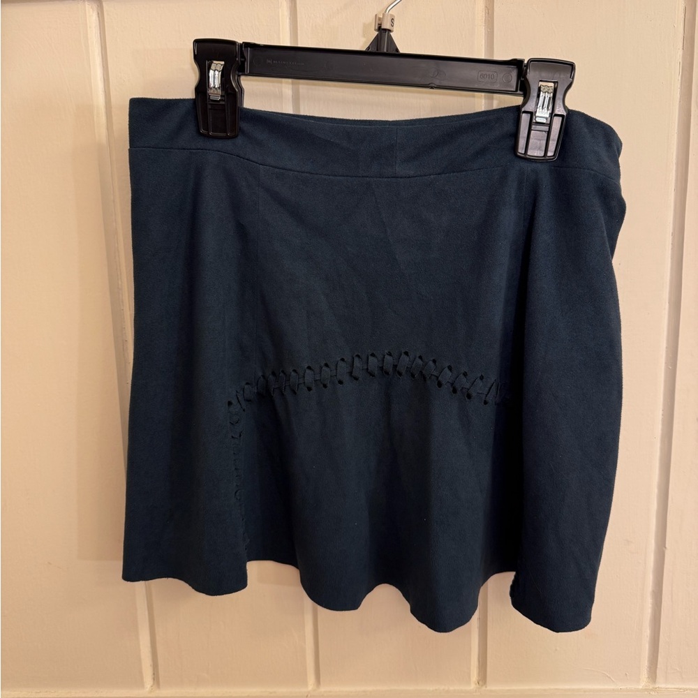 Bishop + Young mini skirt, size small